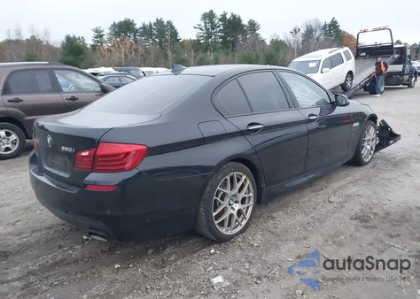 2014 BMW 550I xDrive from USA, damaged, VIN WBAKP9C52ED693506